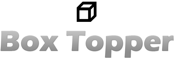 Box Topper