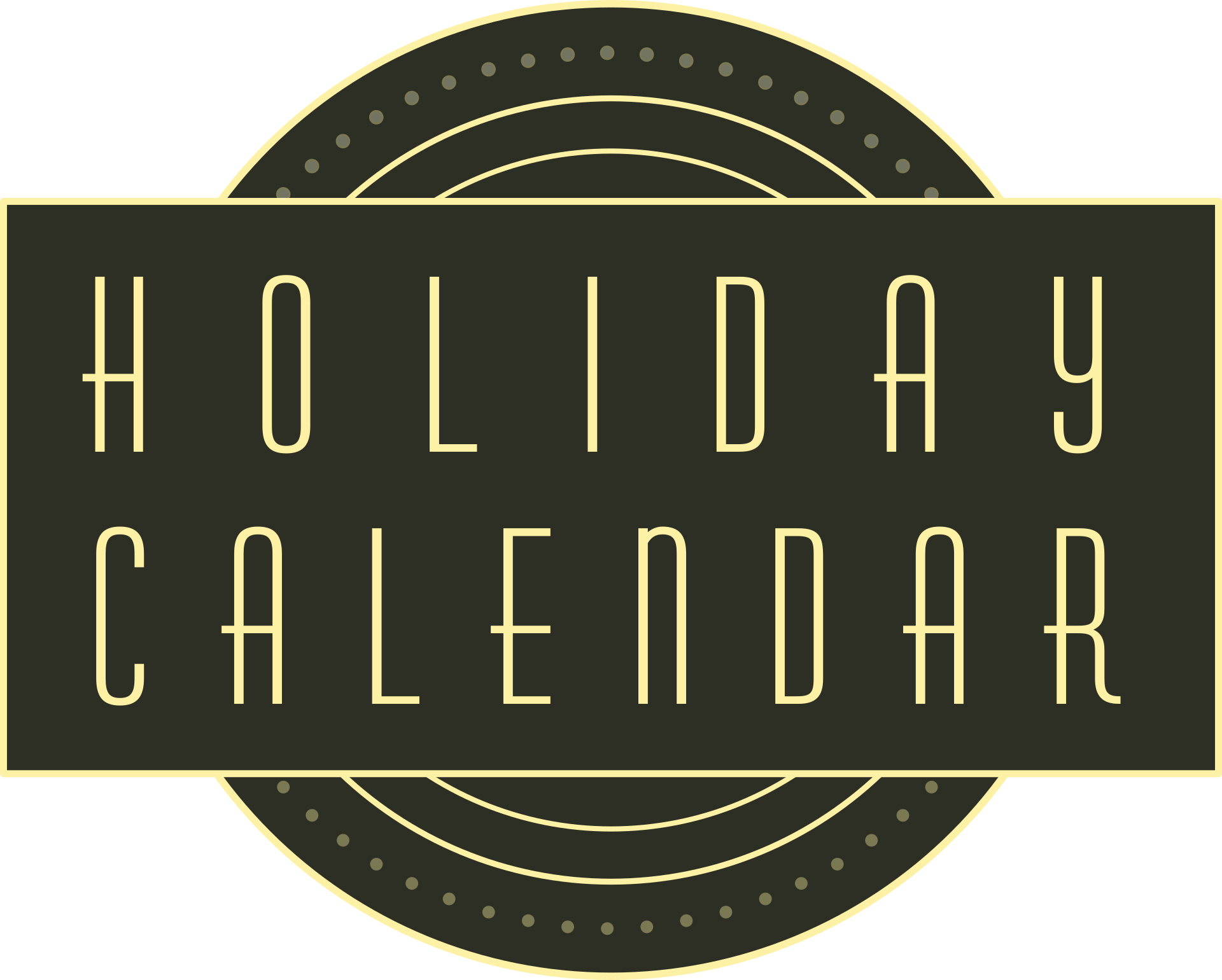 Holiday Calendar 2022