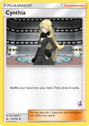 Cynthia 119/156<br/>Ken Sugimori