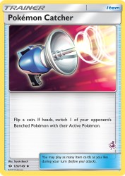 Pokémon Catcher 126/149<br/>Toyste Beach
