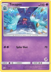 Toxapex 97/236<br/>chibi