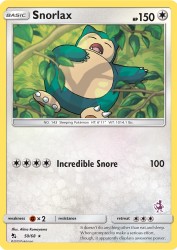 Snorlax 50/68<br/>Akira Komayama