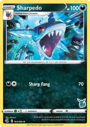 Sharpedo 4/18<br/>Hasuno