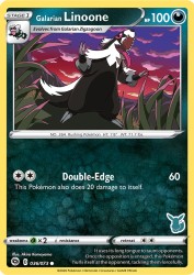 Galarian Linoone 8/18<br/>Akira Komayama