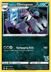 Galarian Obstagoon 9/18<br/>Megumi Higuchi