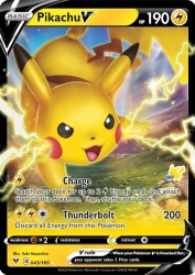 Pikachu-V 60/60<br/>Saki Hayashiro