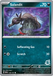 Salandit 7/19<br/>Shiburingaru
