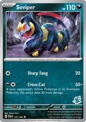 Seviper 1/19<br/>Nisota Niso