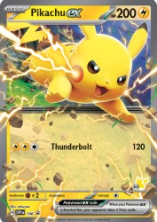 Pikachu ex 60/60<br/>takuyoa