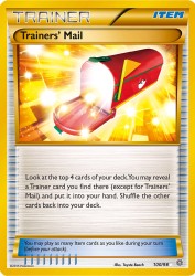 Trainers' Mail 100/98<br/>Toyste Beach