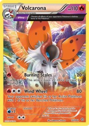 Volcarona 18/98<br/>Kagemaru Himeno