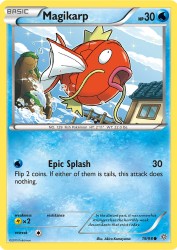 Magikarp 19/98<br/>Akira Komayama