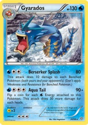 Gyarados 20/98<br/>Shin Nagasawa
