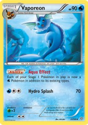 Vaporeon 22/98<br/>kirisAki