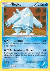 Regice 24/98<br/>Miki Tanaka