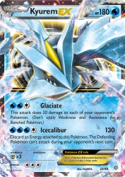 Kyurem-EX 25/98<br/>PLANETA