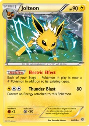 Jolteon 26/98<br/>Sanosuke Sakuma