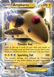 Ampharos-EX 27/98<br/>Eske Yoshinob