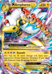 Mega Ampharos-EX 28/98<br/>5ban Graphics