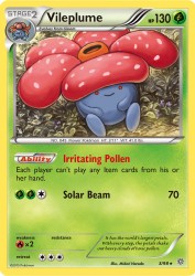 Vileplume 3/98<br/>Midori Harada