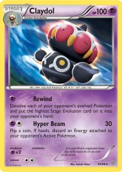Claydol 33/98<br/>Satoshi Shirai