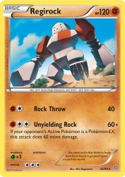 Regirock 40/98<br/>Shin Nagasawa