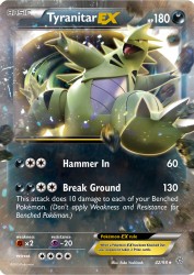 Tyranitar-EX 42/98<br/>Eske Yoshinob