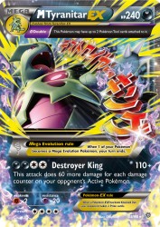 Mega Tyranitar-EX 43/98<br/>5ban Graphics