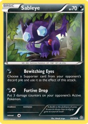 Sableye 44/98<br/>Hitoshi Ariga