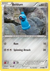 Beldum 47/98<br/>Yuka Morii