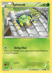 Spinarak 5/98<br/>Naoyo Kimura