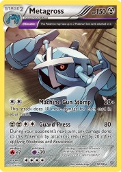 Metagross 50/98<br/>Hitoshi Ariga