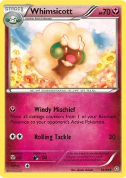 Whimsicott 56/98<br/>Atsuko Nishida