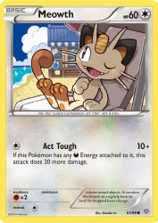 Meowth 61/98<br/>Kanako Eo
