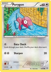 Porygon 64/98<br/>Yukiko Baba