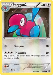 Porygon2 65/98<br/>MAHOU