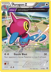 Porygon-Z 67/98<br/>Naoki Saito