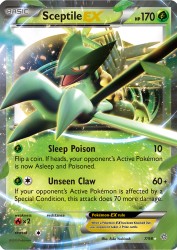 Sceptile-EX 7/98<br/>Eske Yoshinob