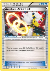 Ampharos Spirit Link 70/98<br/>5ban Graphics