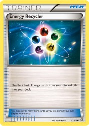 Energy Recycler 72/98<br/>Toyste Beach
