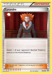 Lysandre 78/98<br/>Ken Sugimori
