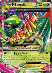 Mega Sceptile-EX 8/98<br/>5ban Graphics