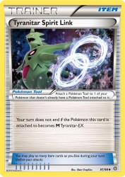 Tyranitar Spirit Link 81/98<br/>5ban Graphics
