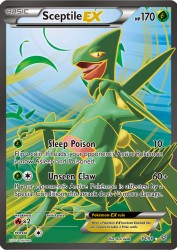 Sceptile-EX 84/98<br/>Ryo Ueda