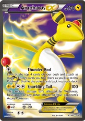 Ampharos-EX 87/98<br/>Ryo Ueda
