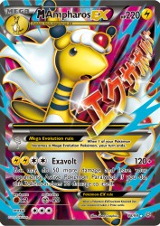 Mega Ampharos-EX 88/98<br/>5ban Graphics