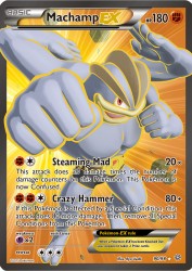 Machamp-EX 90/98<br/>Ryo Ueda