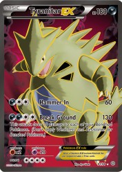 Tyranitar-EX 91/98<br/>Ryo Ueda