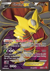 Giratina-EX 93/98<br/>Ryo Ueda