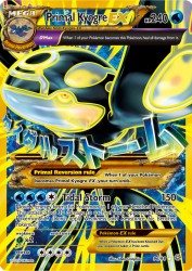 Primal Kyogre-EX 96/98<br/>5ban Graphics